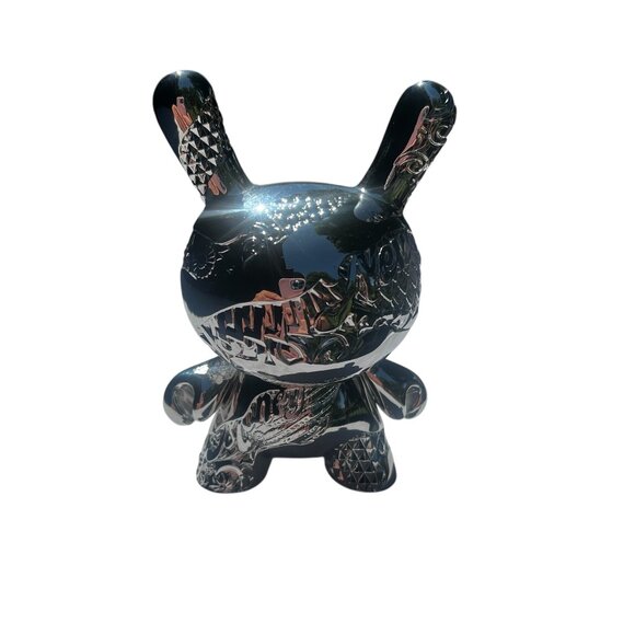 KidRobot Other - KidRobot Triston Eaton New Money 5" Metal Dunny Chrome
